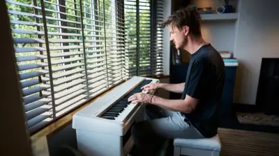 Roland Digital Piano Gets Built-in Wi-Fi for Teaching App Integration