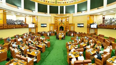 Kuki-Zo MLAs attend Manipur Assembly in person for first time since 2023 violence