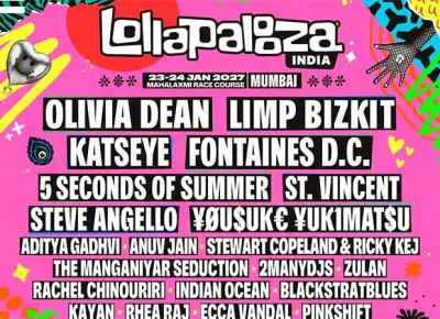 Lollapalooza India 2027 Lineup Revealed