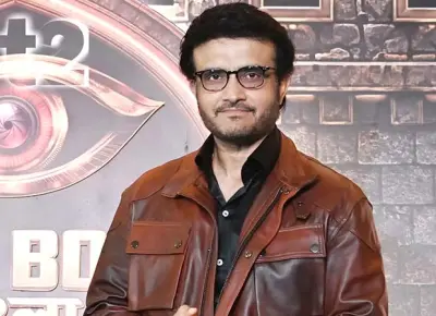 Sourav Ganguly Returns as Bigg Boss Bangla Host