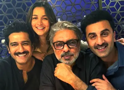 Love and War Shoot Wraps: Bhansali's Epic Complete