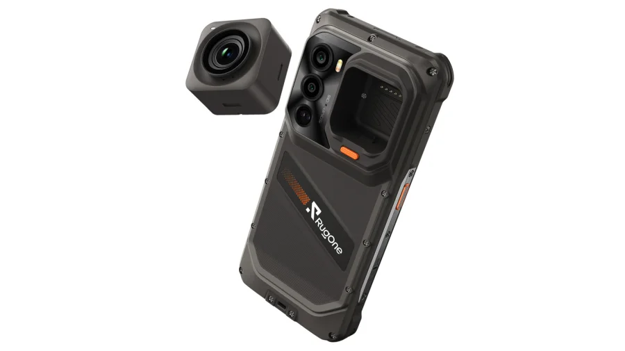 Rugged Smartphone With Removable Action Cam: RugOne's New Design