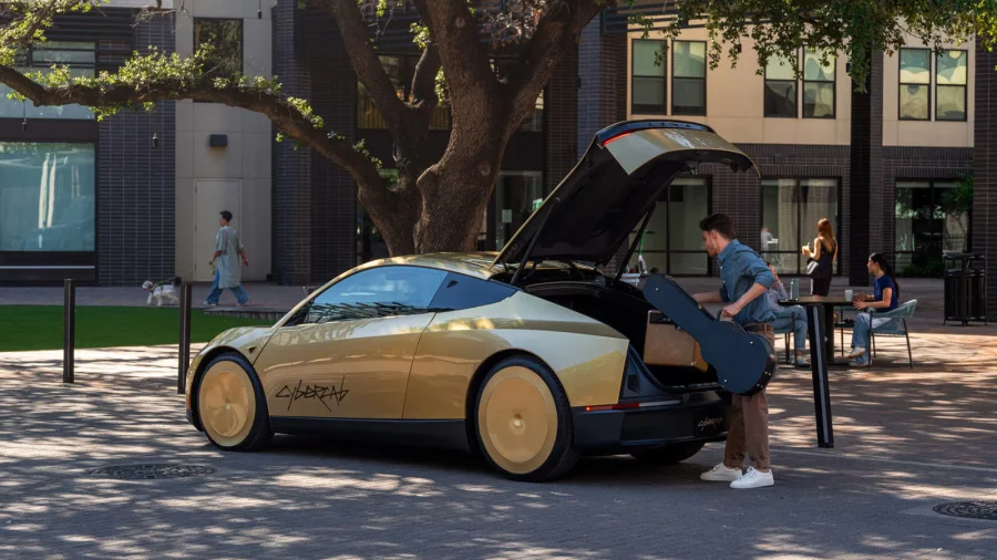 Tesla Launches Cybercab Robotaxi Rides Without Steering Wheel