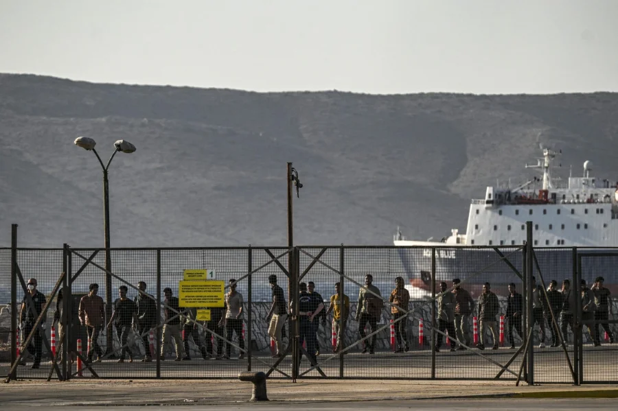 EU Nations Back Migrant Return Hub Plan