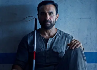 Saif Ali Khan Haiwaan Fight Scene Without CGI