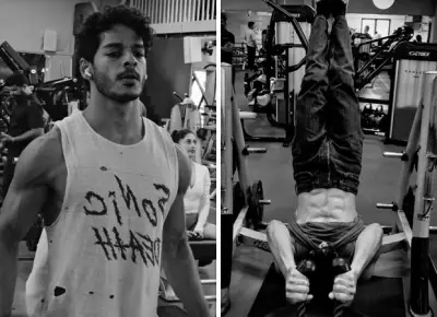 Ishaan Khatter's New Royals 2 Workout Revealed