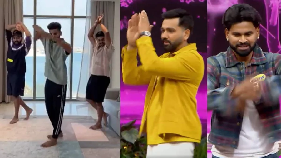 New Rohit Sharma Viral Dance Video Breaks Internet