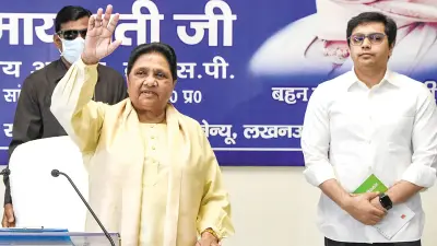 Mayawati Cuts Akash Anand Loose in BSP Shakeup