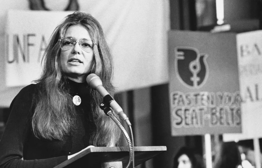 Gloria Steinem Opened the Door But Women Still Lack a Seat