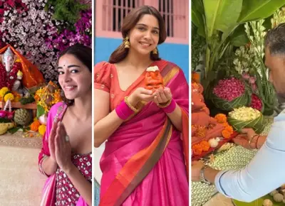 Ganesh Chaturthi 2025 Bollywood Celebrity Celebrations Guide