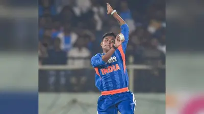 Kranti Gaud Fined 10% for ICC Code Breach in Asia Cup Final