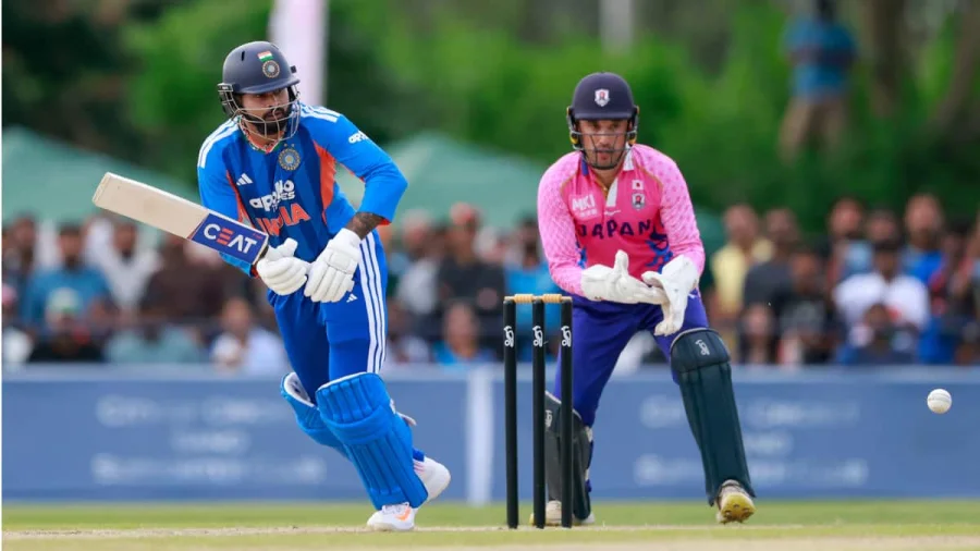 India Survive Japan Scare in Two-Run T20I Thriller