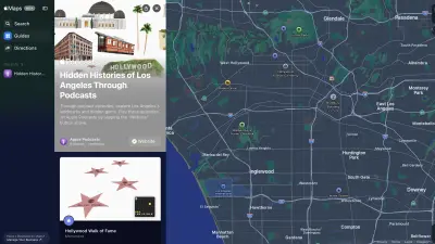 Apple Maps Adds Hidden Histories Podcast Guides