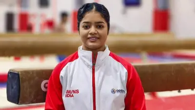 Pranati Nayak Finishes Sixth in Asian Games Vault Final