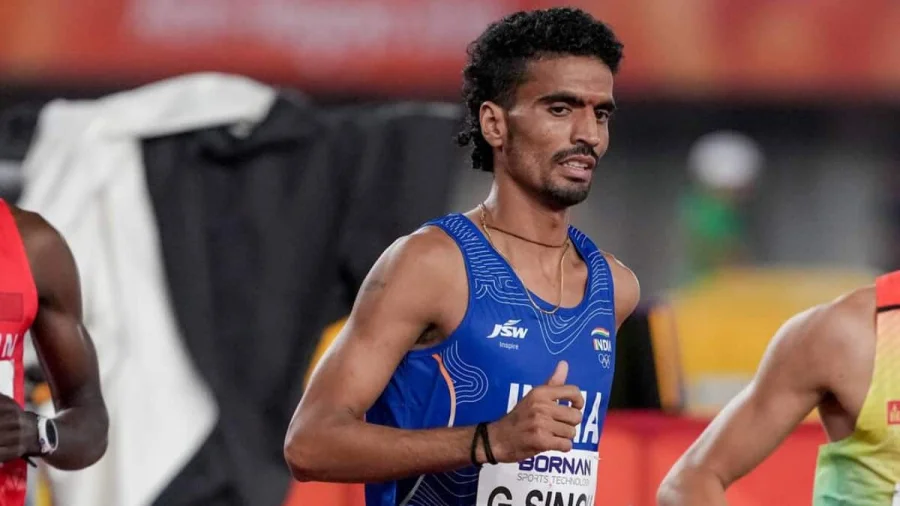 Gulveer Singh Wins Silver Asian Games 2026 10,000m