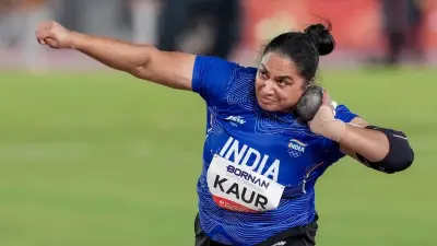 Manpreet Kaur Wins Bronze in Asian Games Shot Put