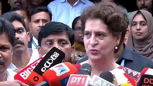 Priyanka Gandhi Demands CEC Resignation Over Poll Rigging
