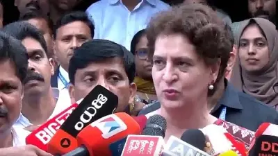 Priyanka Gandhi Demands CEC Resignation Over Poll Rigging