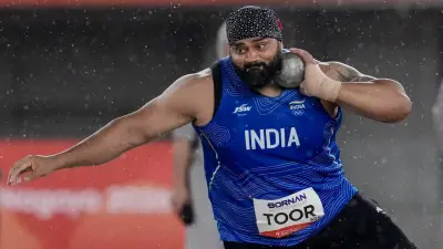 Tajinderpal Singh Toor Wins Silver at Asian Games
