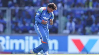 West Indies 295/7 vs India as Greaves Hits Century