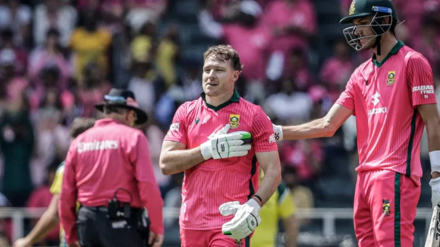David Miller 142 Breaks ODI Records Against Australia