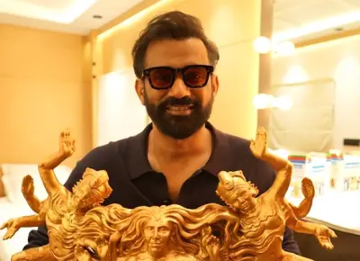 Tumbbad Fan Gift Sohum Shah Handmade Goddess Statue