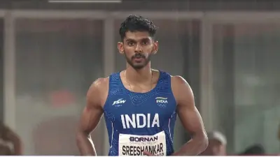Murali Sreeshankar Wins Silver at Asian Games 2026