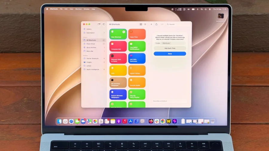 New MacBook Shortcuts App Guide for Easy Automation