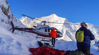 Uttarakhand Rescue 16 Trekkers Airlifted to Safety