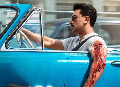 Mumbai Police Love & War Poster Seat Belt Twist