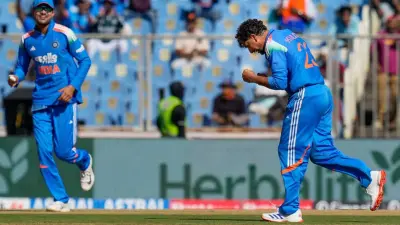 Kuldeep Yadav Needs 2 Wickets for 200 ODI Milestone