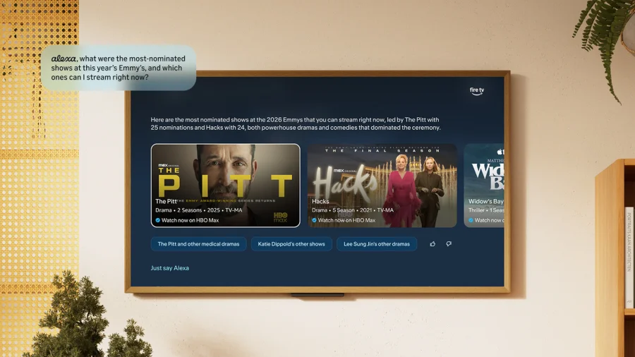 New Fire TV Alexa+ Hub Arrives This November