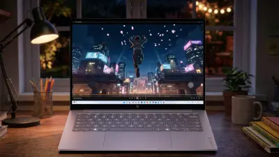 New HP Omnibook 5 Brings OLED and 42-Hour Battery at $699