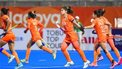 India Women's Hockey Wins Asian Games Gold After 44 Years