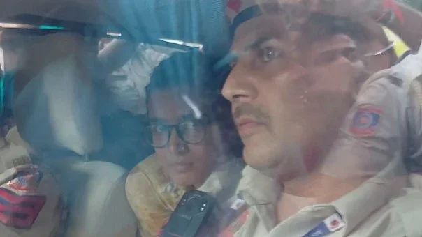 AISA President Neha Bora Detained Without Female Officer
