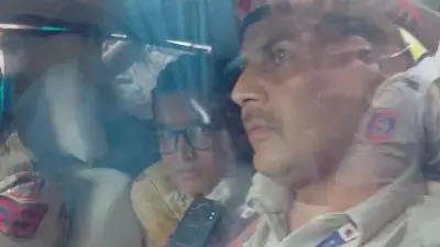 AISA President Neha Bora Detained Without Female Officer