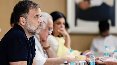 Rahul Gandhi Delhi Police Row Demands CCTV Release