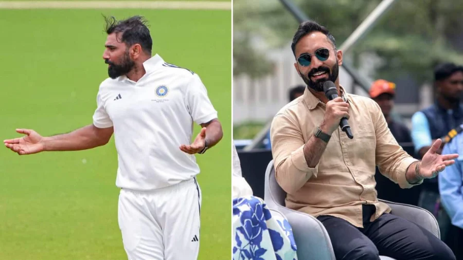 Shami India Comeback Dealt Fresh Blow by Karthik