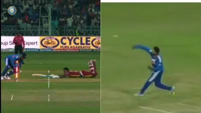 Shimron Hetmyer Run Out Sparks India Fielding Masterclass