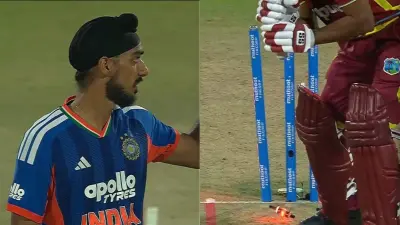 Arshdeep Singh Early Wicket Powers India vs West Indies