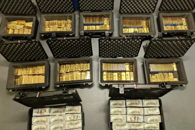 Ex-CIA Official Admits $194M Fraud, Bought 298 Gold Bars
