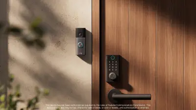 Ring Smart Lock Hand Crank Fixes Dead Battery Lockout