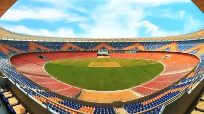 Bomb Threat Hits Narendra Modi Stadium During U19 Test