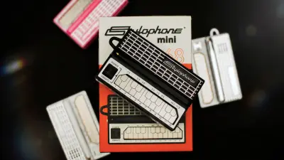 New Stylophone Mini Packs Iconic Sounds in 3 Colors
