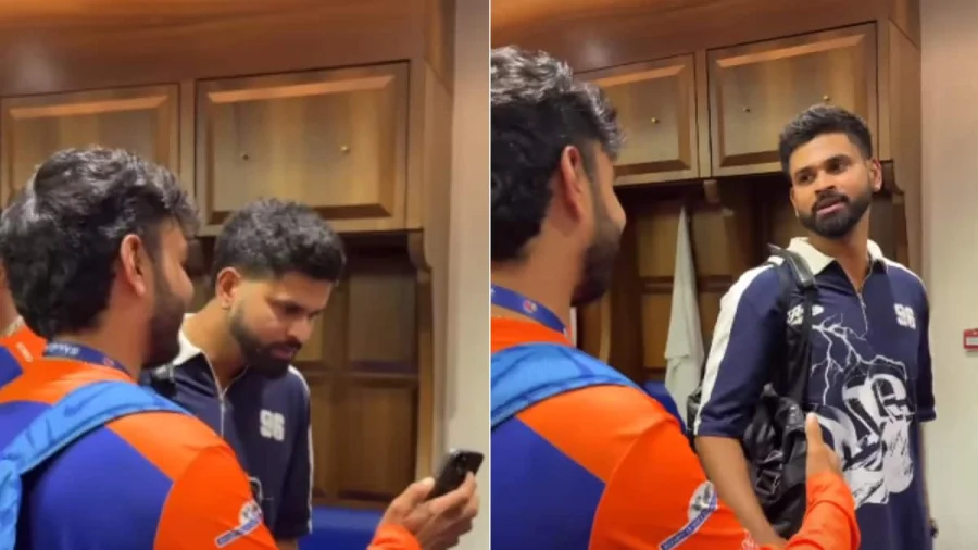 Shreyas Iyer Viral Video Shows Priceless Fan Reaction