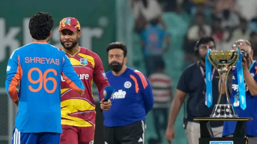 IND vs WI 2nd T20I Toss Result and Playing 11 Update