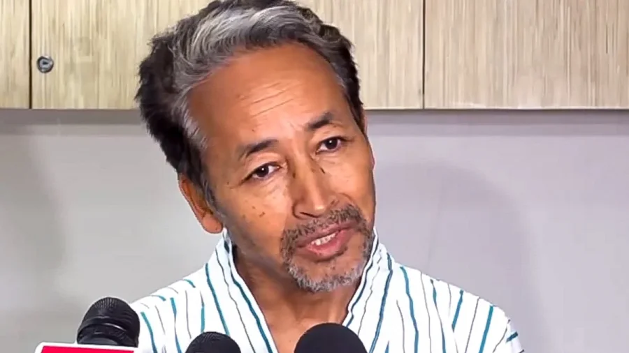 Sonam Wangchuk Issues 24-Hour Delhi Detention Warning