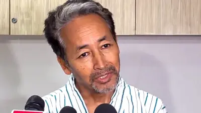 Sonam Wangchuk Issues 24-Hour Delhi Detention Warning