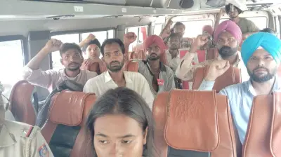Punjab Students Detained at Jantar Mantar Protest