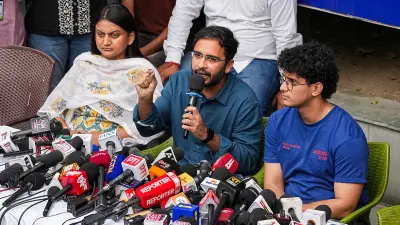 Delhi Protests Against CEC Gyanesh Kumar Intensify